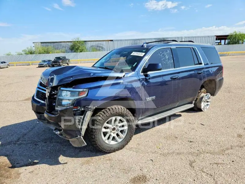 2018 Chevrolet Tahoe photo