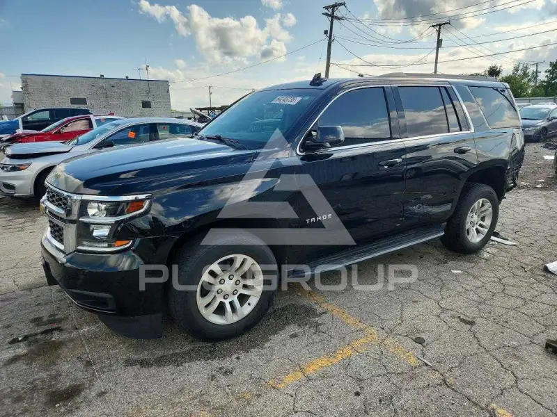 2018 Chevrolet Tahoe фото