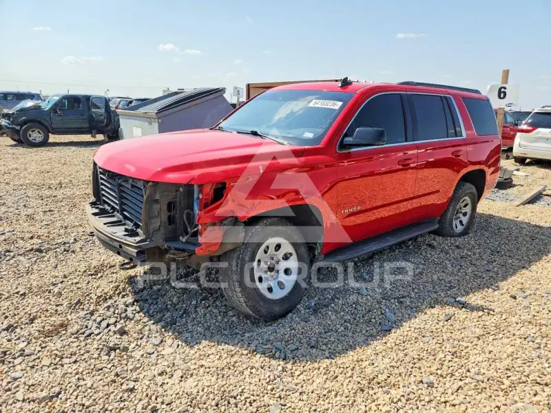 2018 Chevrolet Tahoe фото