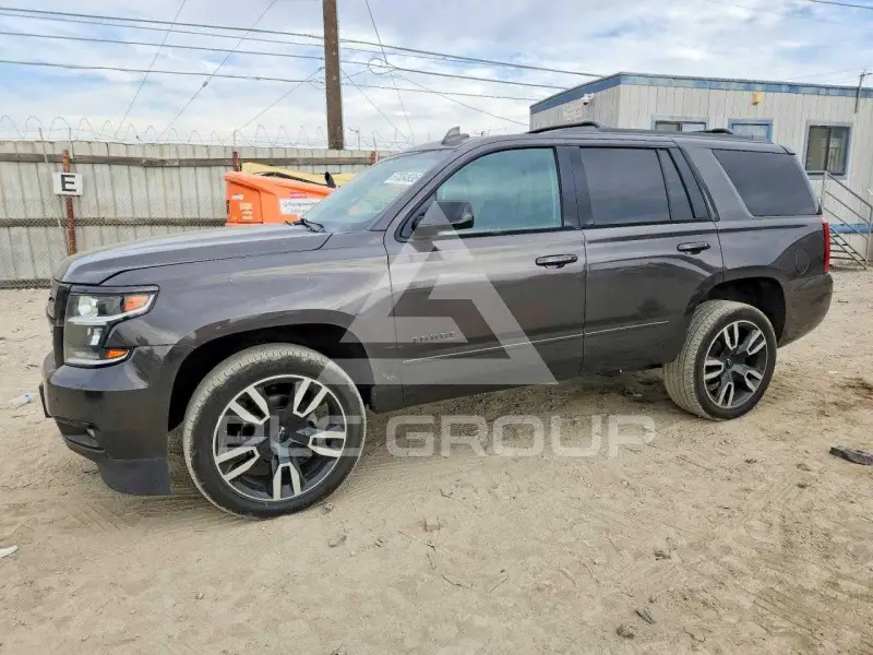 2018 Chevrolet Tahoe фото