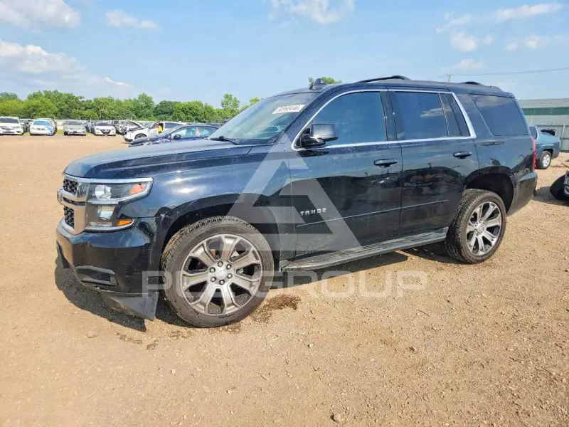2018 Chevrolet Tahoe photo