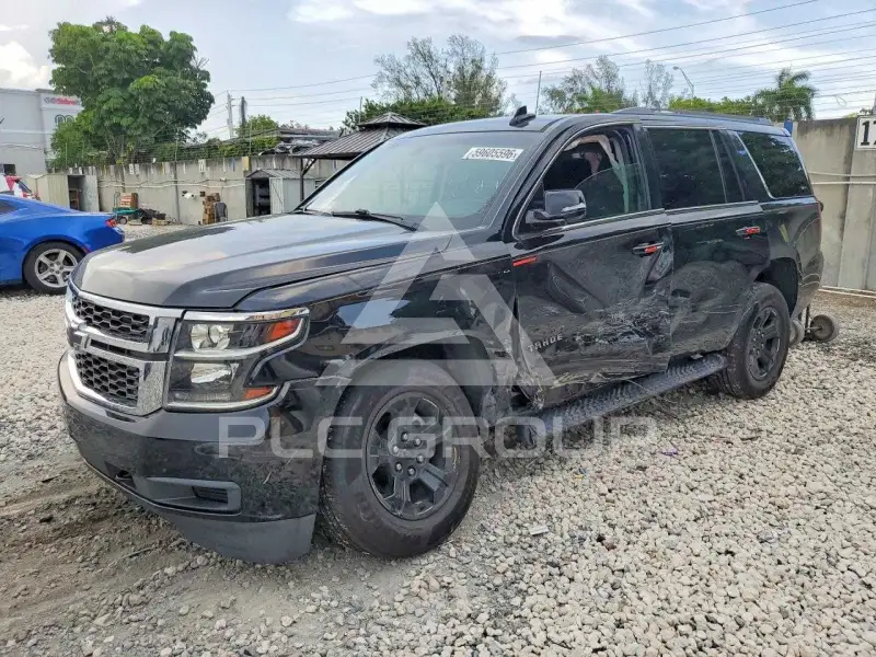 2018 Chevrolet Tahoe фото