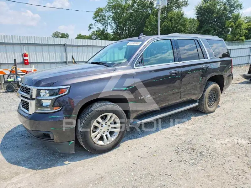 2018 Chevrolet Tahoe photo