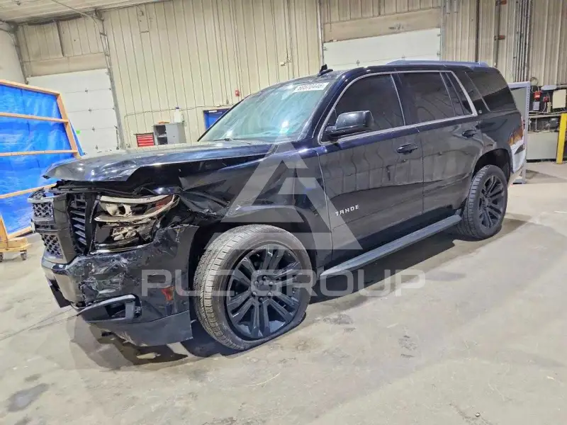 2018 Chevrolet Tahoe фото