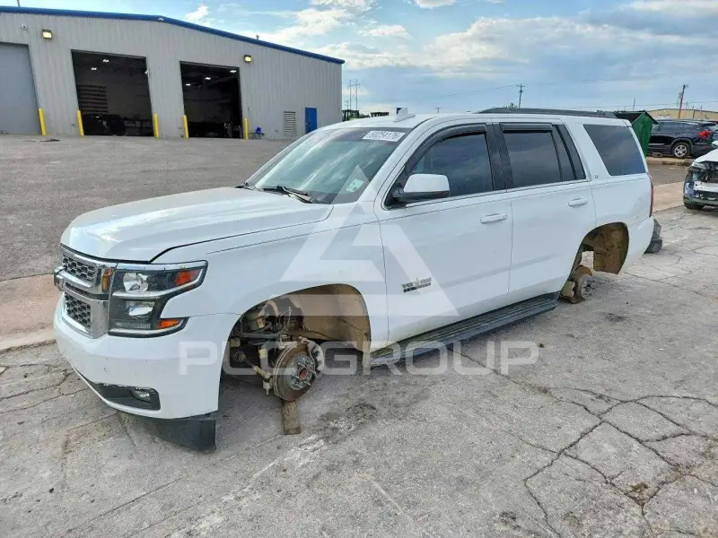 2018 Chevrolet Tahoe фото