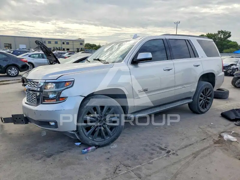 2018 Chevrolet Tahoe фото