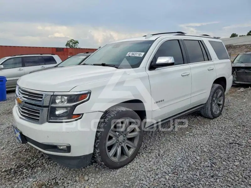 2018 Chevrolet Tahoe photo