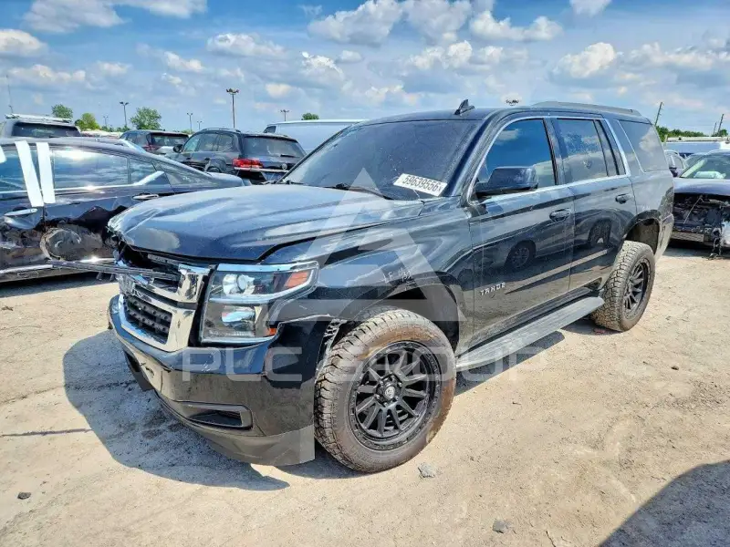 2018 Chevrolet Tahoe photo