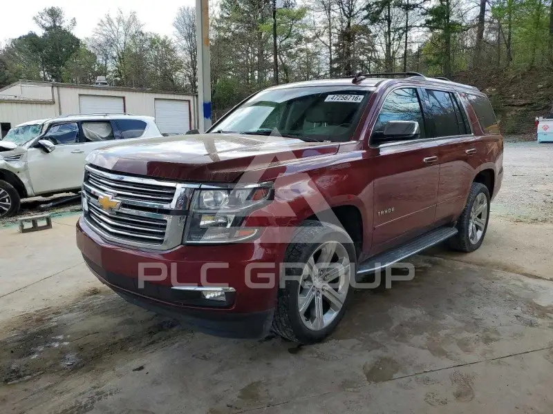 2018 Chevrolet Tahoe фото