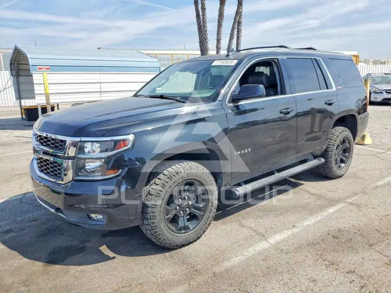 2018 Chevrolet Tahoe photo