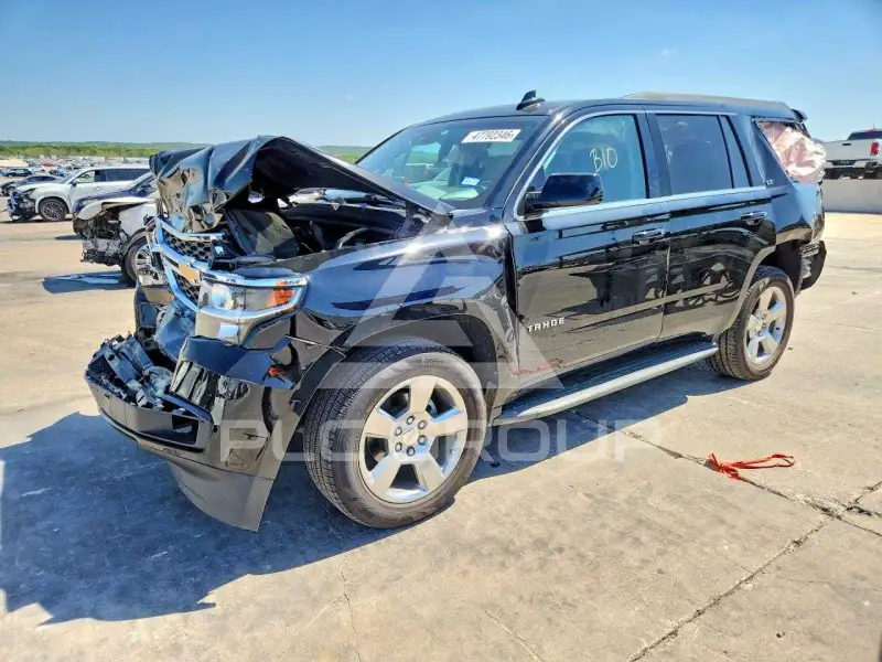 2018 Chevrolet Tahoe photo