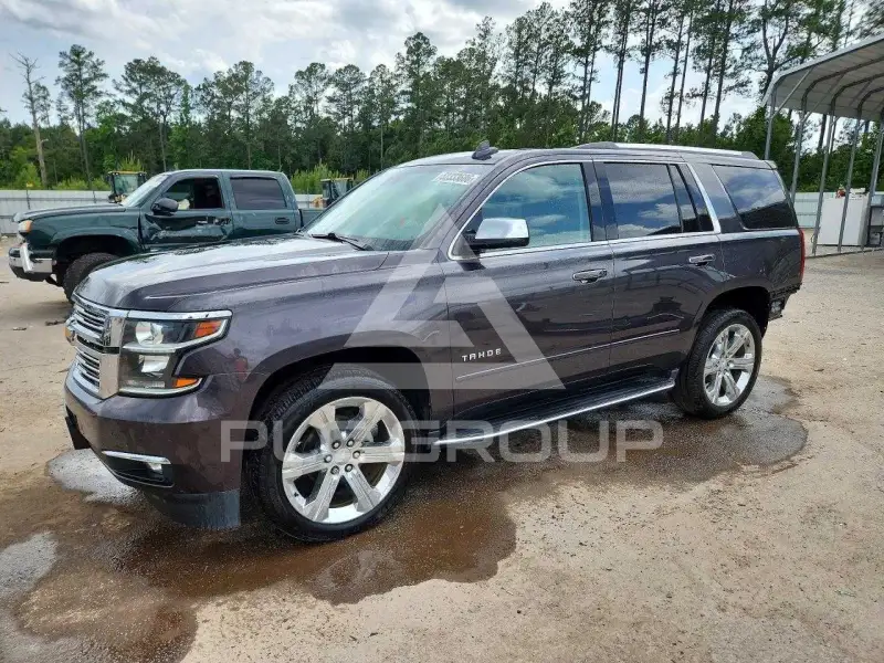2018 Chevrolet Tahoe photo