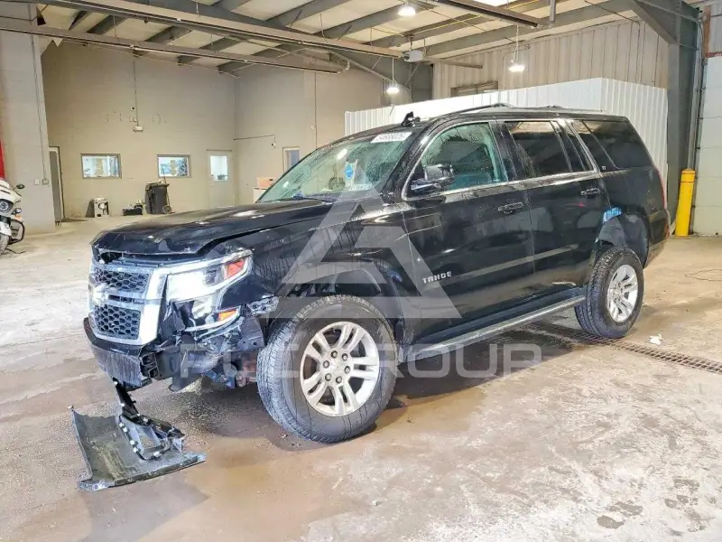 2018 Chevrolet Tahoe фото