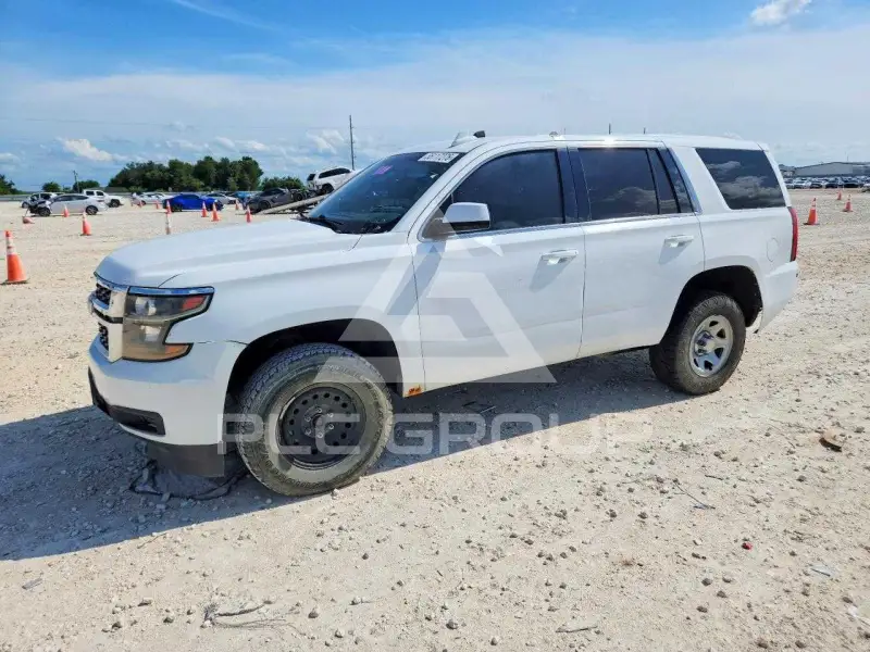2018 Chevrolet Tahoe фото