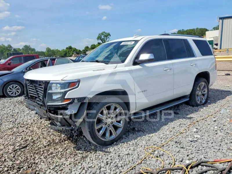 2018 Chevrolet Tahoe фото