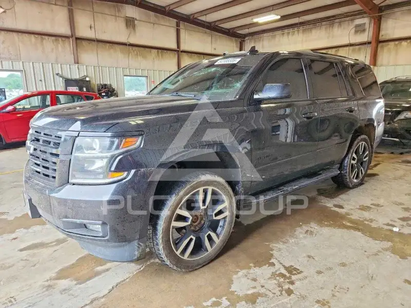 2018 Chevrolet Tahoe фото
