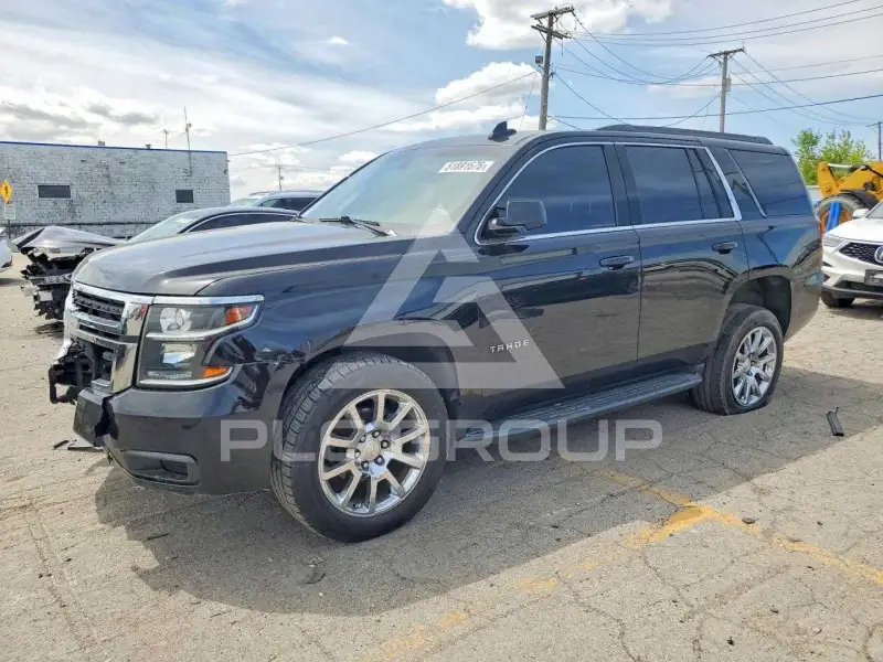 2018 Chevrolet Tahoe фото