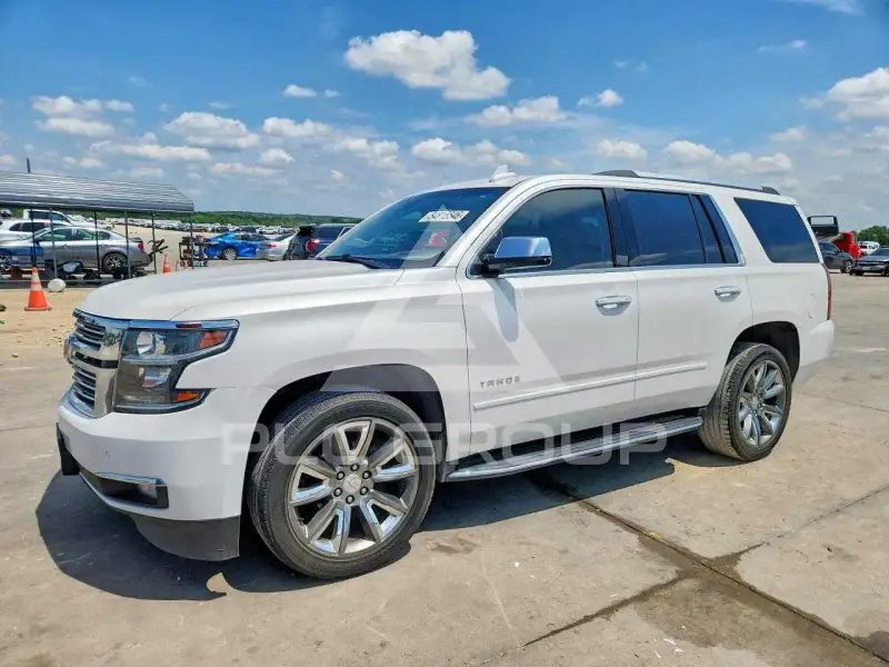 2018 Chevrolet Tahoe фото