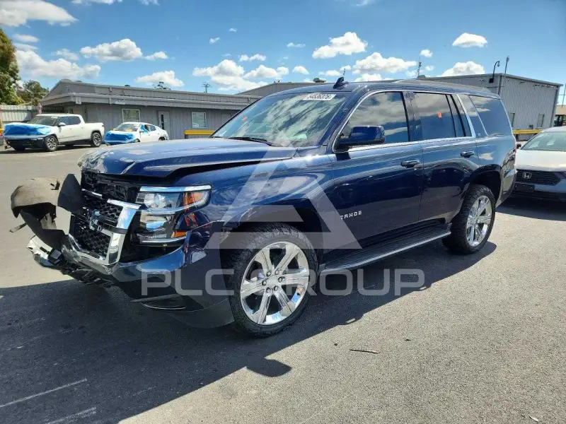2018 Chevrolet Tahoe фото