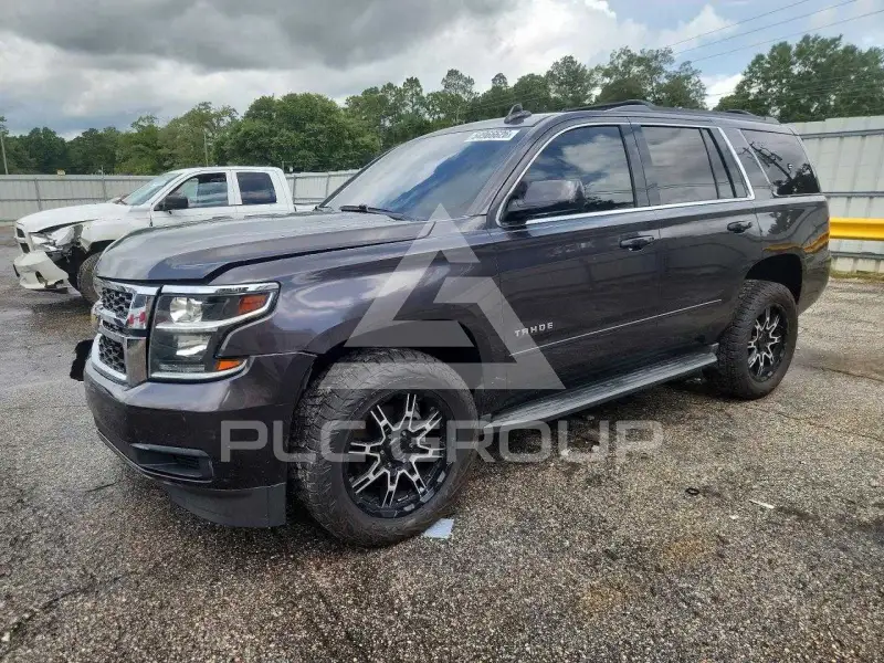 2018 Chevrolet Tahoe фото