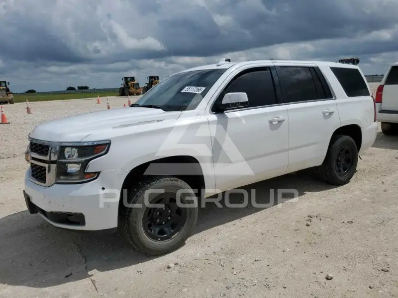 2018 Chevrolet Tahoe фото