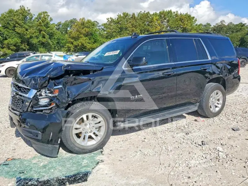 2018 Chevrolet Tahoe фото