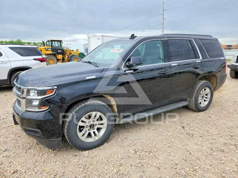 2018 Chevrolet Tahoe фото