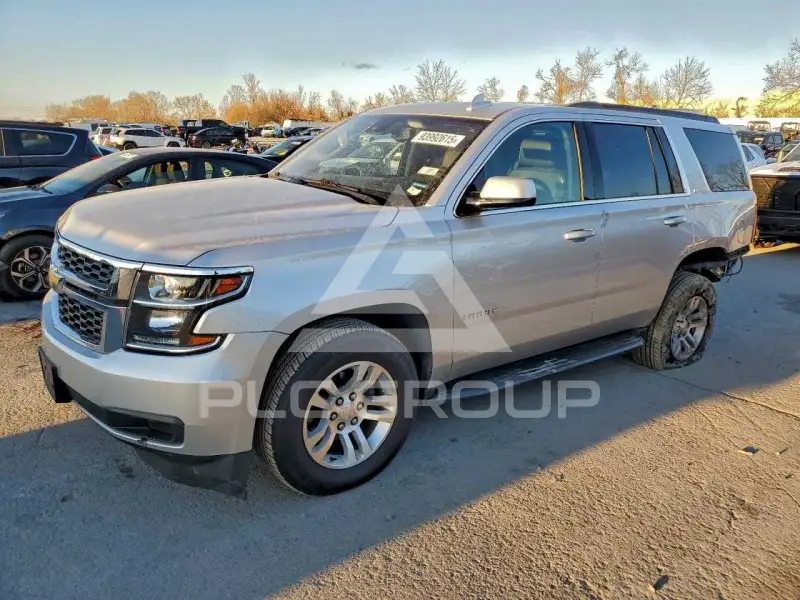 2018 Chevrolet Tahoe фото