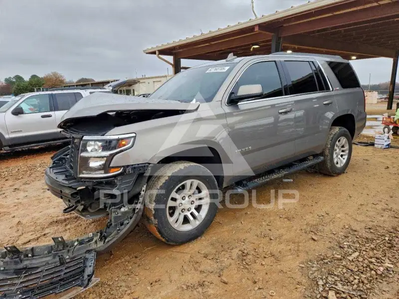 2018 Chevrolet Tahoe фото