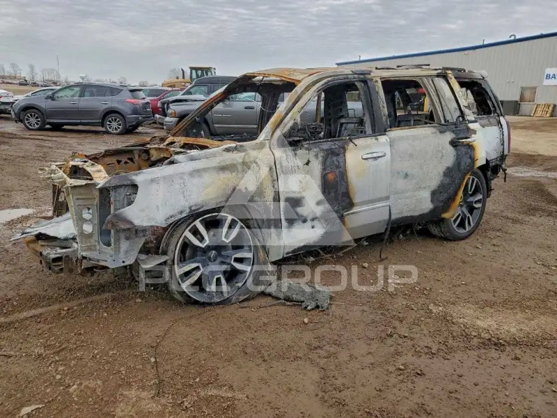 2018 Chevrolet Tahoe фото