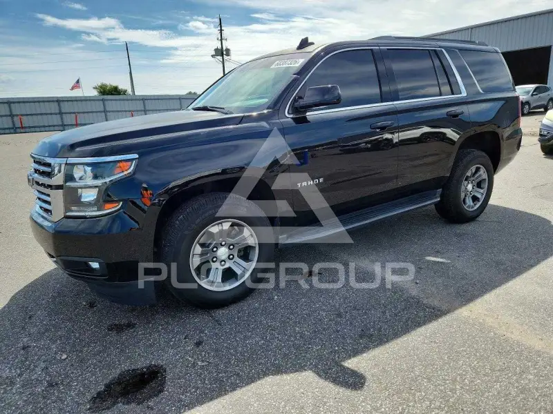 2018 Chevrolet Tahoe фото
