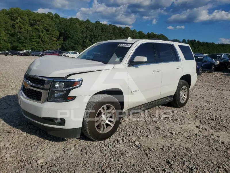 2018 Chevrolet Tahoe photo