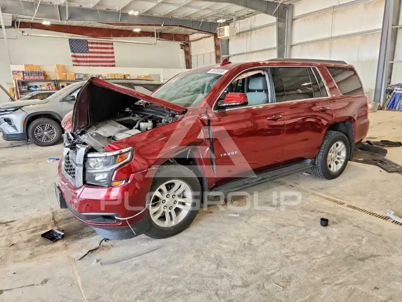 2018 Chevrolet Tahoe фото