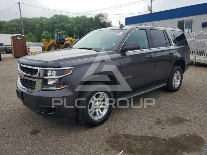 2018 Chevrolet Tahoe фото