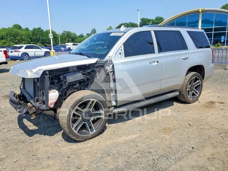 2018 Chevrolet Tahoe фото