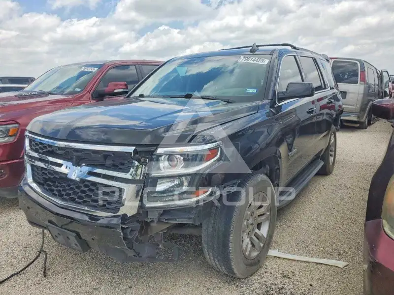 2018 Chevrolet Tahoe фото