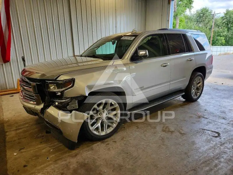2018 Chevrolet Tahoe фото