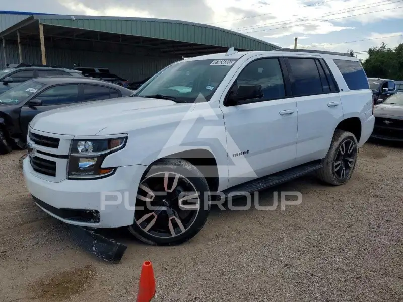 2018 Chevrolet Tahoe фото