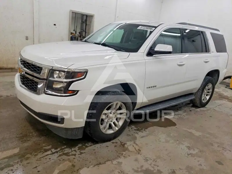2018 Chevrolet Tahoe фото