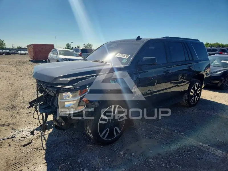2018 Chevrolet Tahoe photo