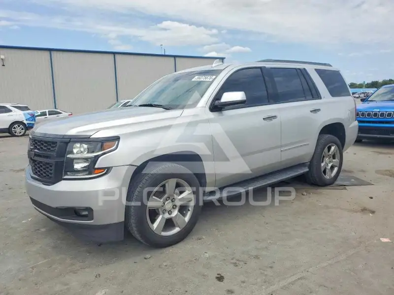 2018 Chevrolet Tahoe фото