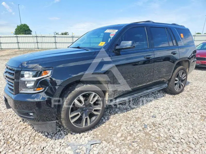 2018 Chevrolet Tahoe фото