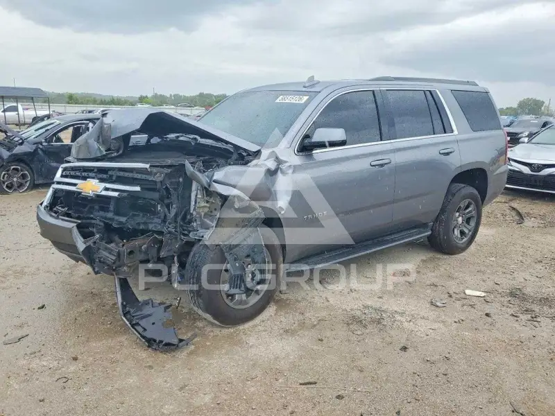 2018 Chevrolet Tahoe фото