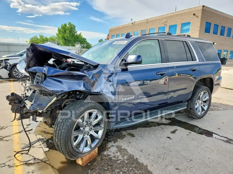 2018 Chevrolet Tahoe фото