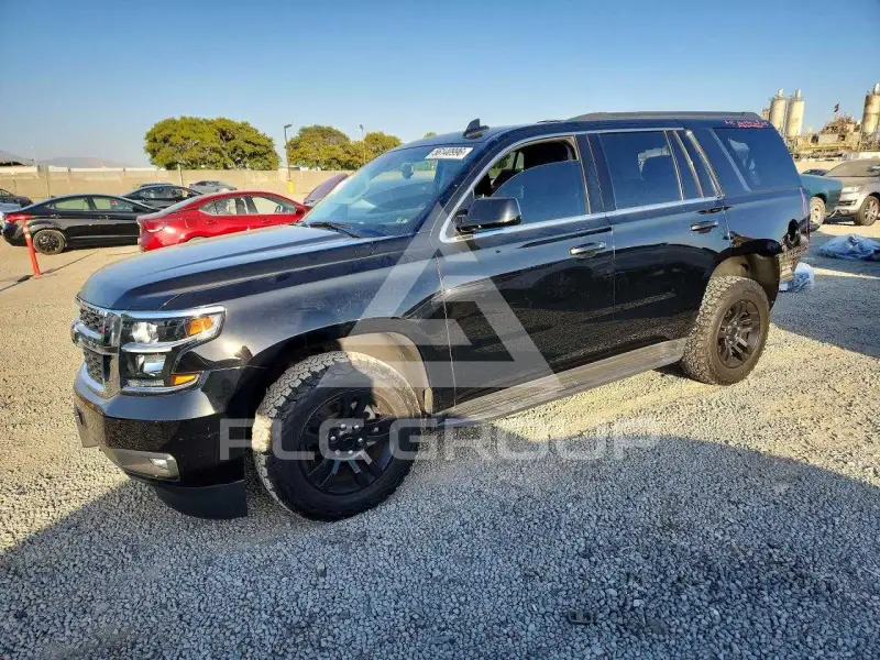 2018 Chevrolet Tahoe фото