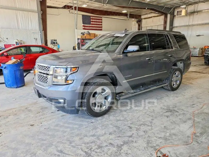 2018 Chevrolet Tahoe фото