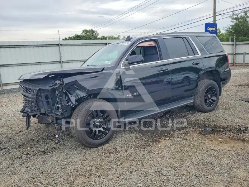 2018 Chevrolet Tahoe фото
