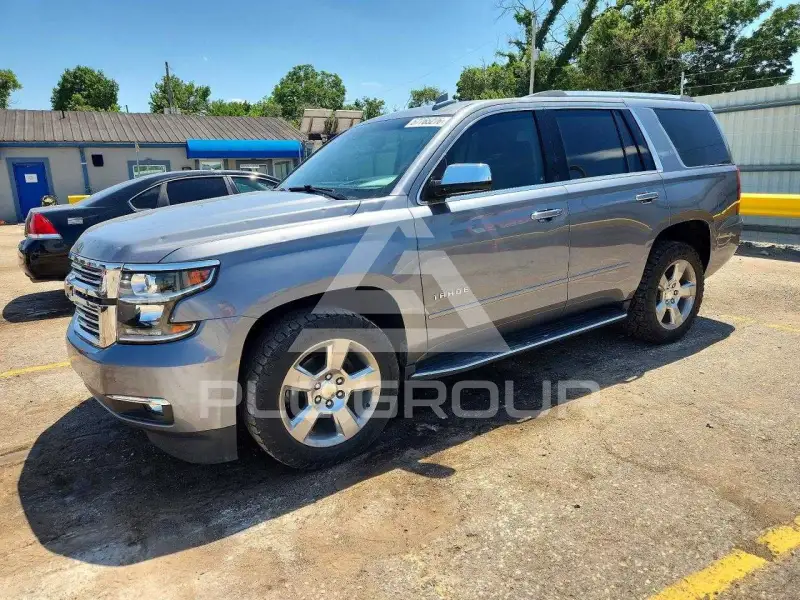 2018 Chevrolet Tahoe фото