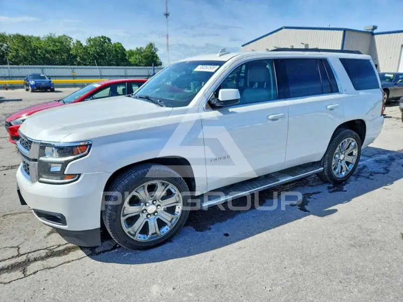 2018 Chevrolet Tahoe фото