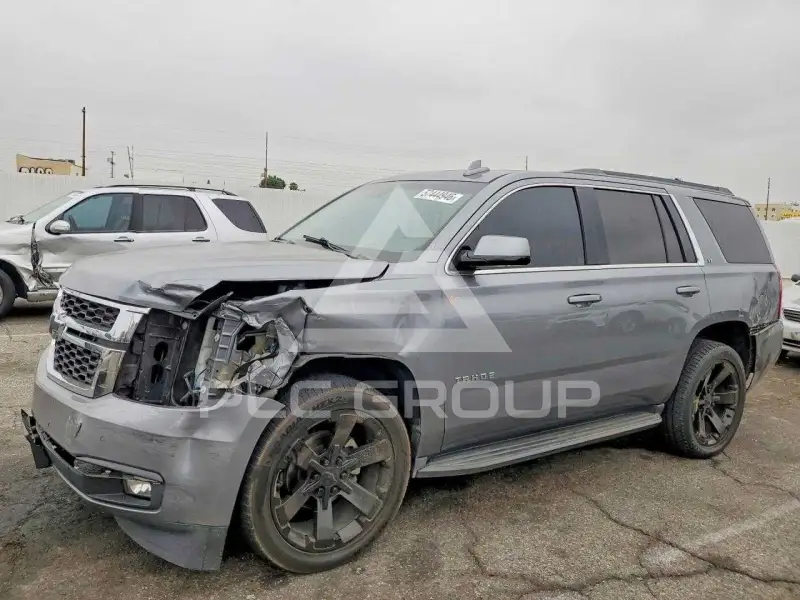 2018 Chevrolet Tahoe фото